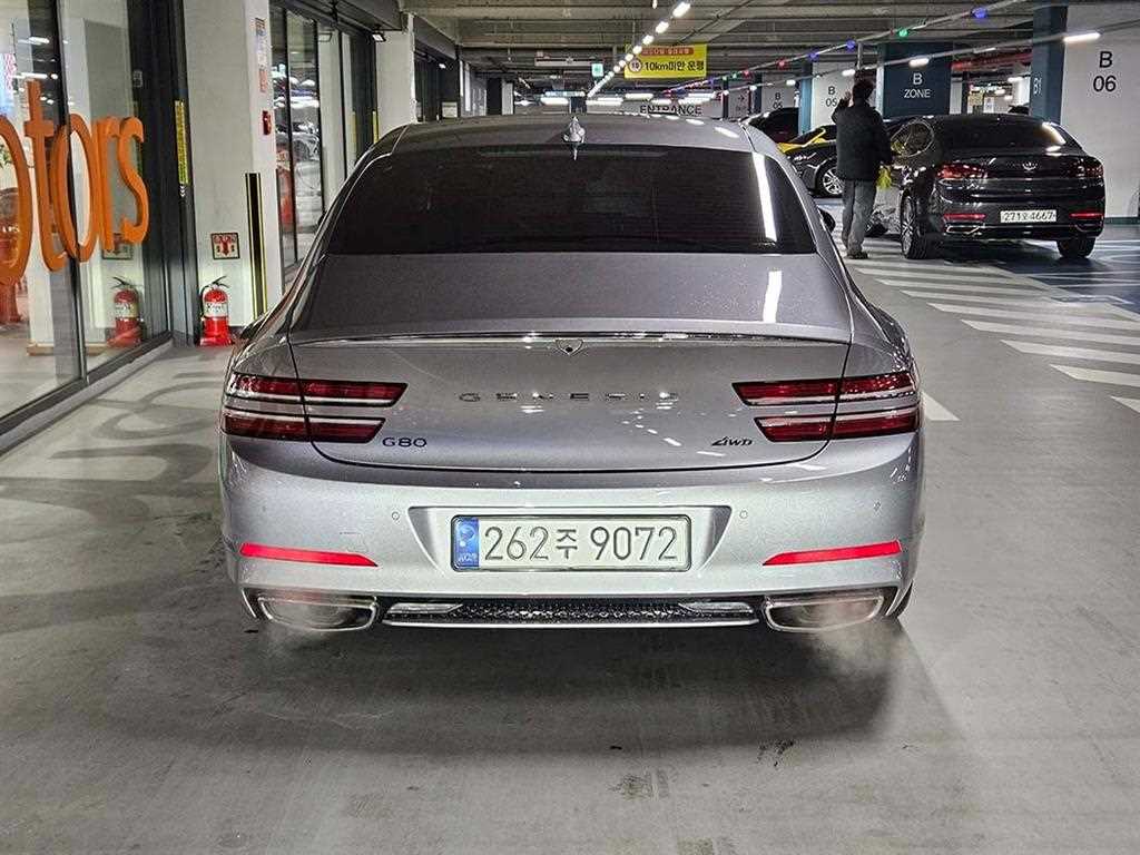 Genesis G80 - Vista 5