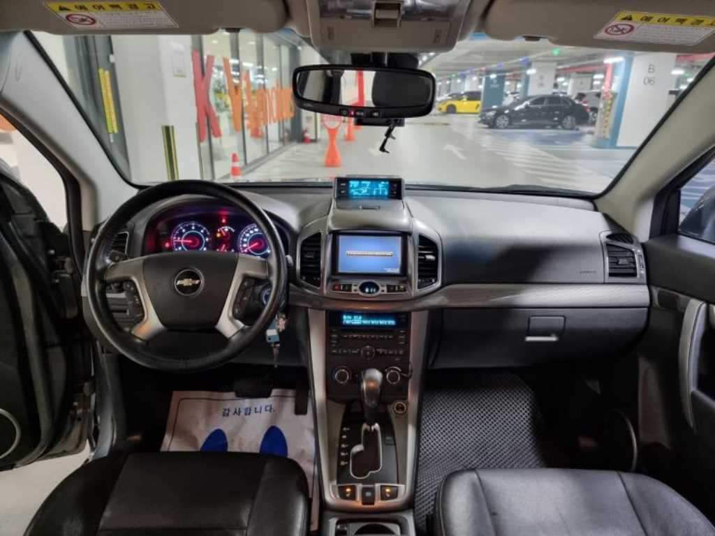 Chevrolet Captiva - Vista 9
