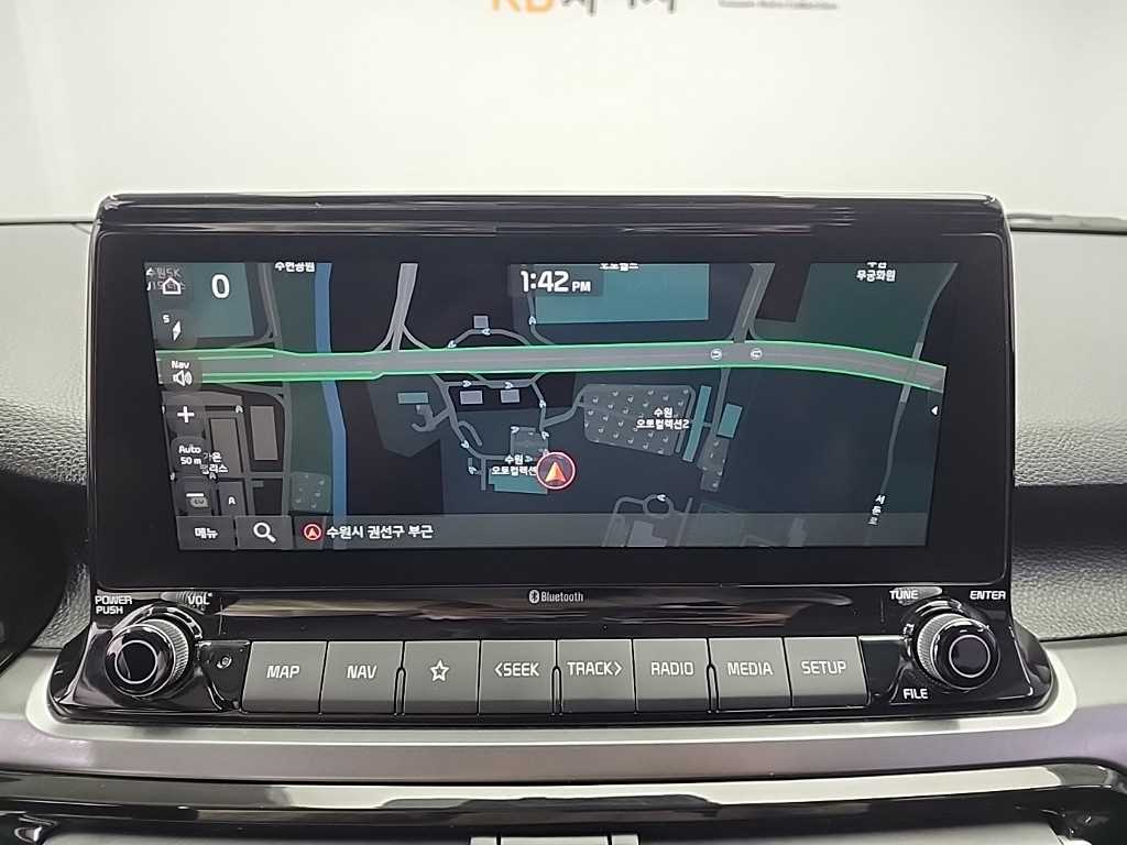 KIA Seltos 2022 Blanco - Importación desde Corea - HF Imports Iquique - Foto 13