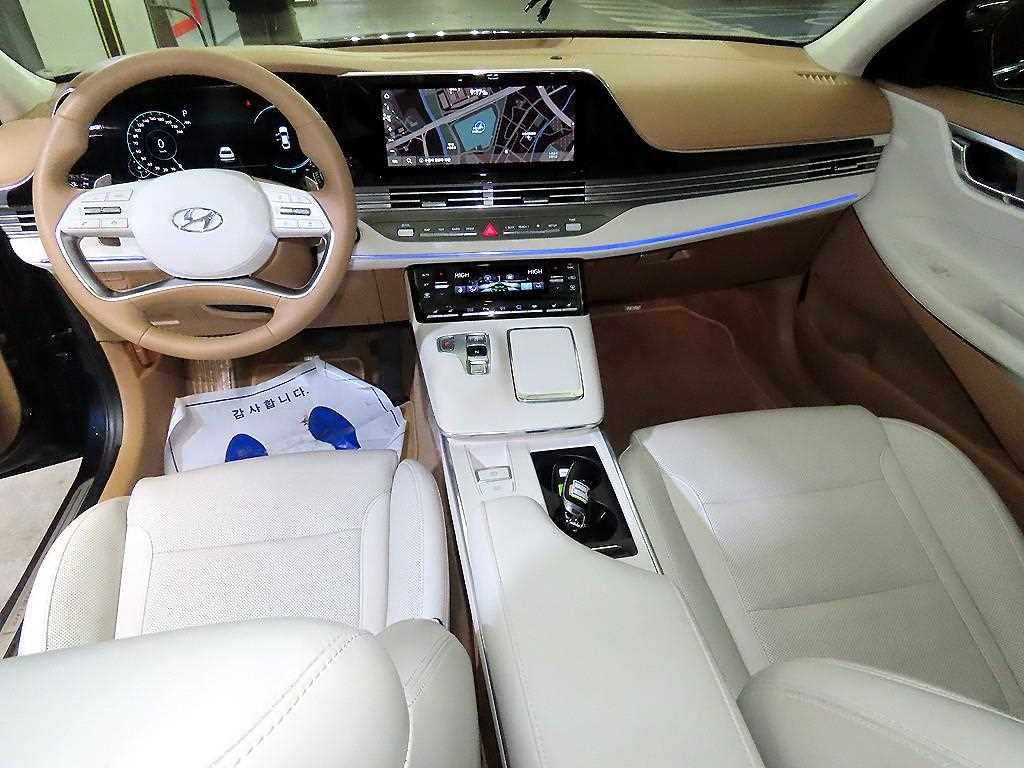 HYUNDAI Grandeur - Vista 10