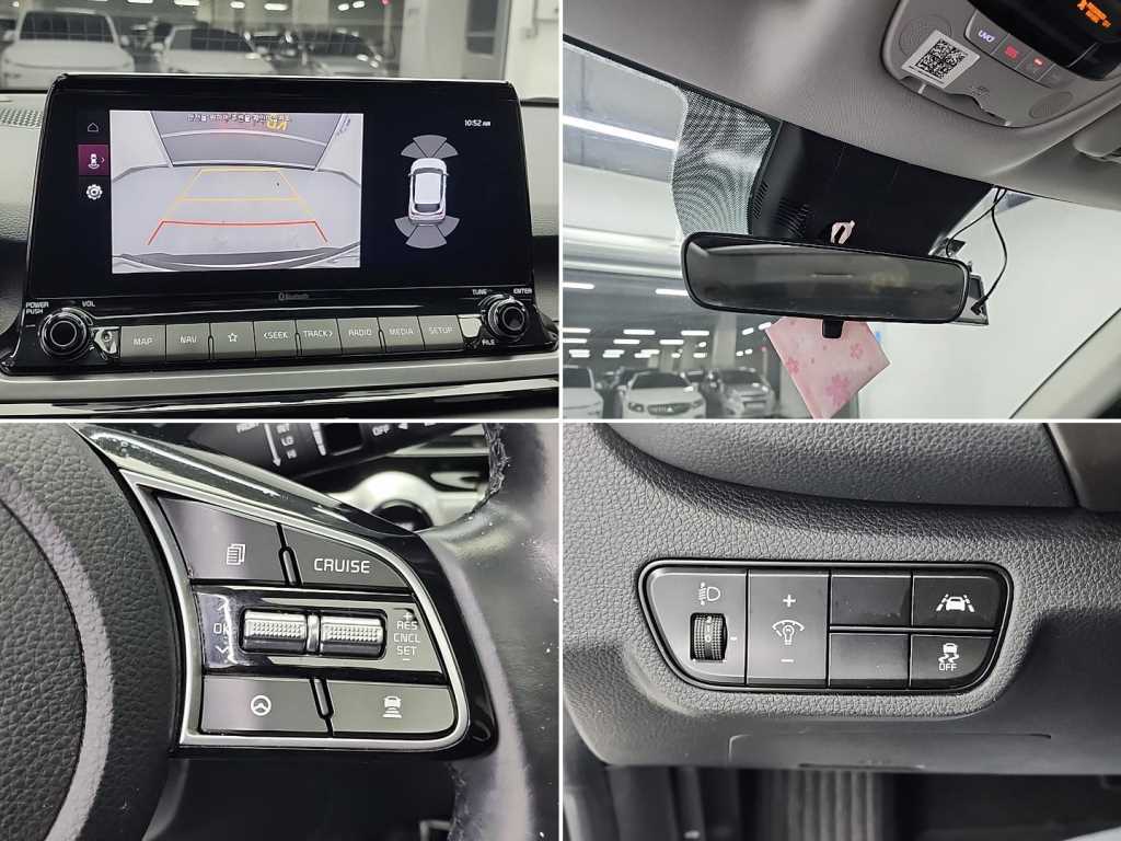 KIA Seltos 2021 Blanco - Importación desde Corea - HF Imports Iquique - Foto 17