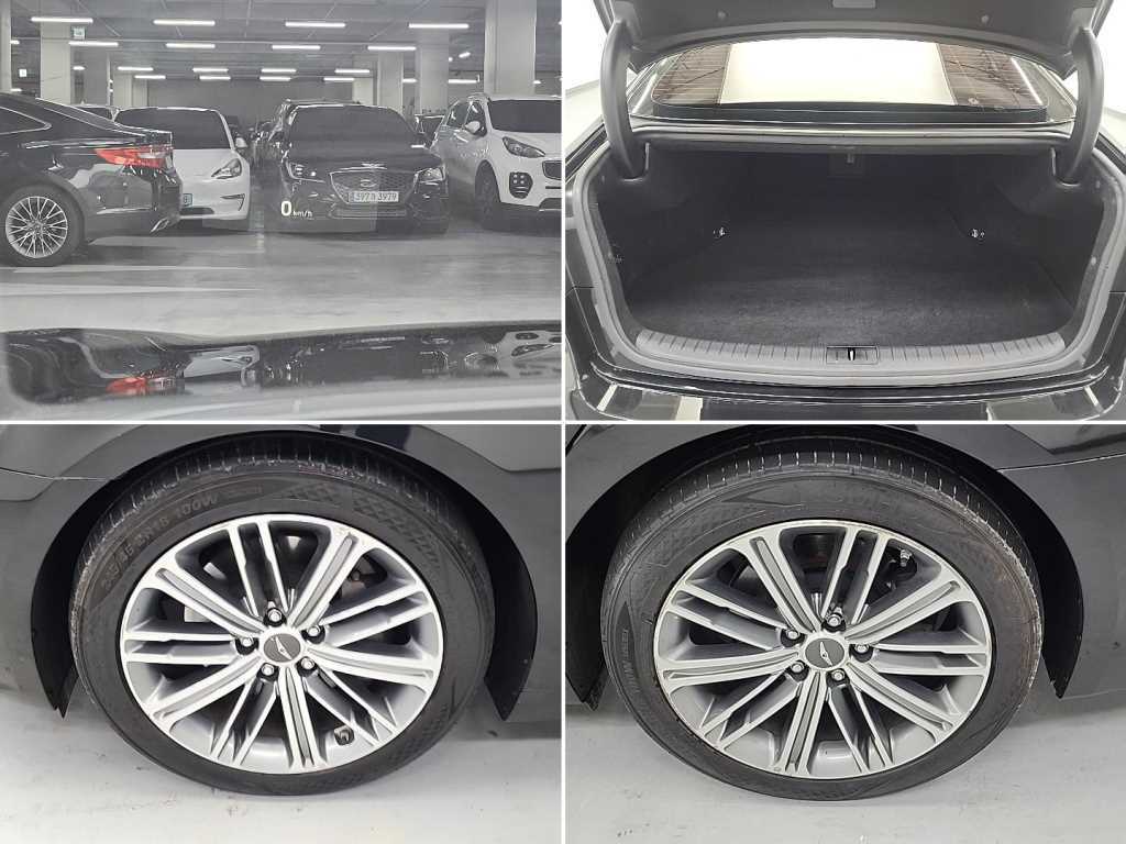 Genesis G80 2018 Negro - Importación desde Corea - HF Imports Iquique - Foto 19