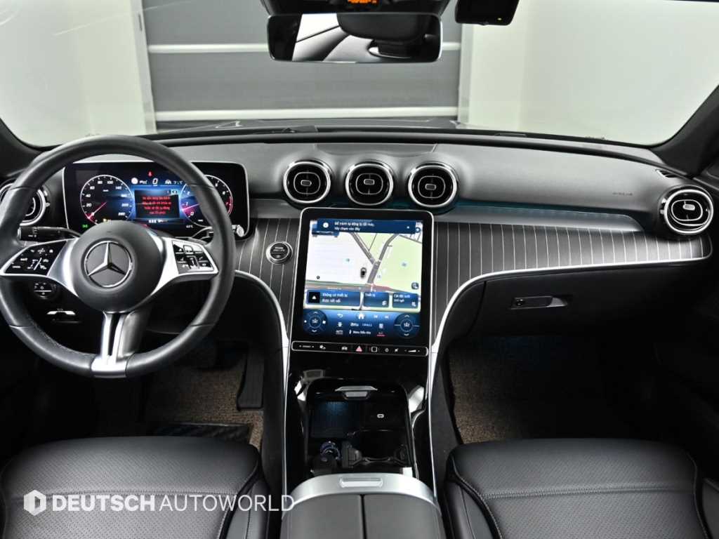 Mercedes Benz C Class - Vista 7