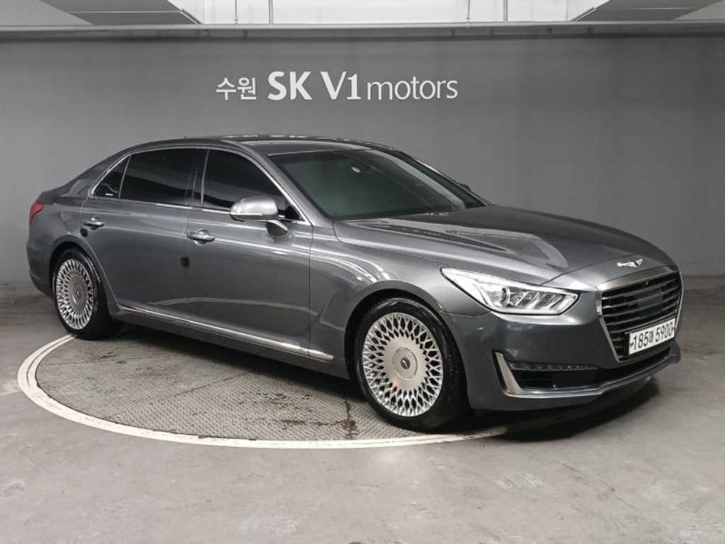 Genesis EQ900 - Vista 5