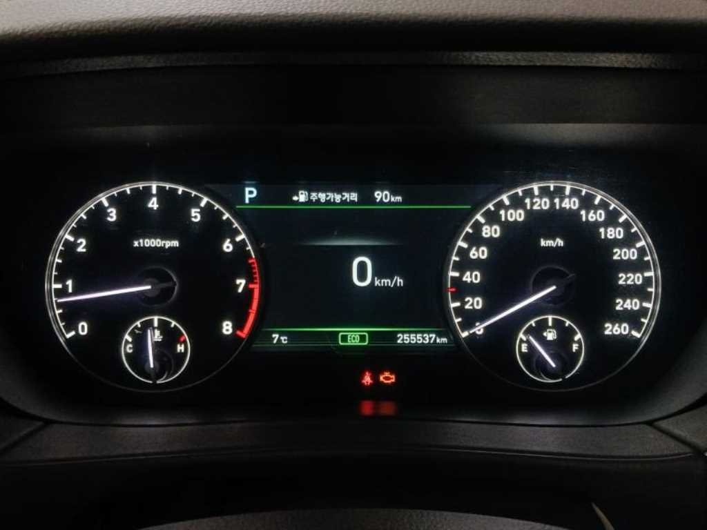 Genesis EQ900 - Vista 9