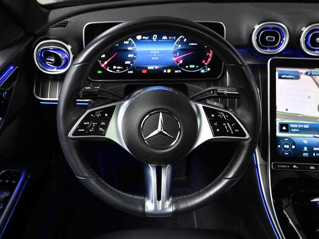 Mercedes Benz C Class 2022 Azul - Importación desde Corea - HF Imports Iquique - Foto 13