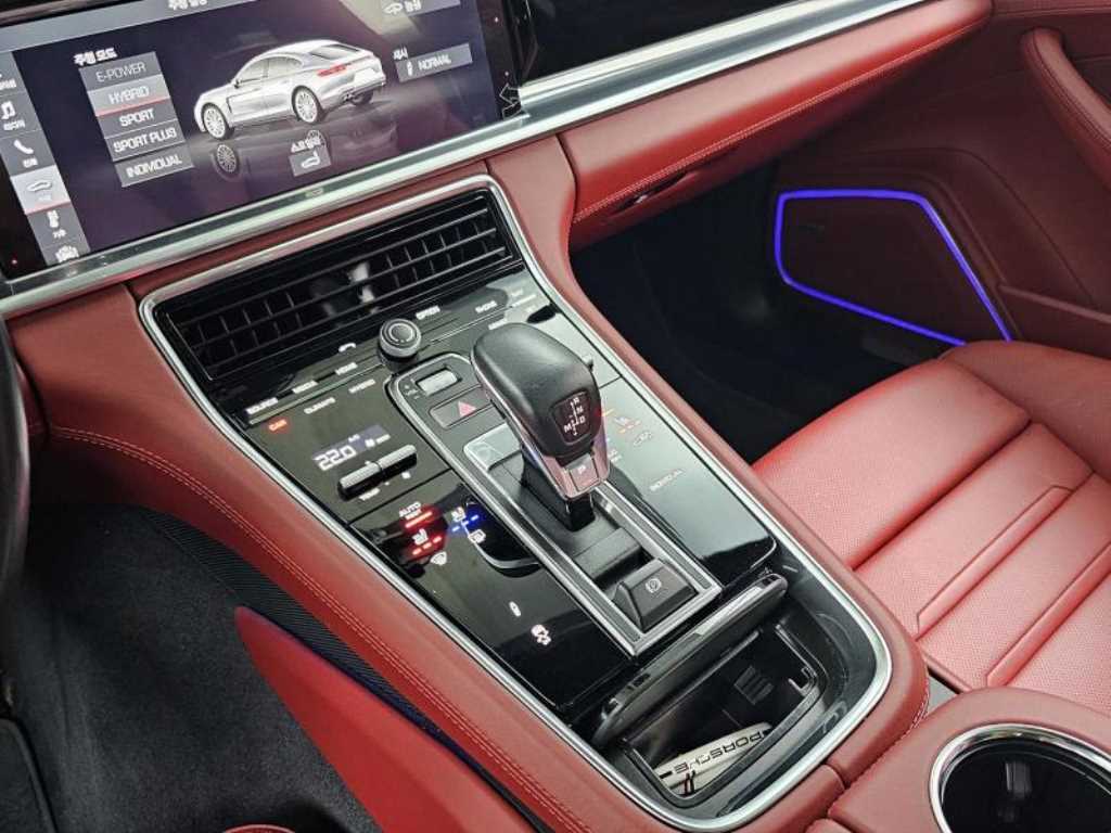 Porsche Panamera 2020 Negro - Importación desde Corea - HF Imports Iquique - Foto 16