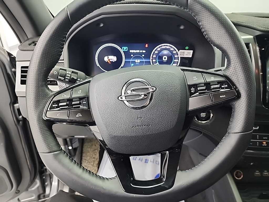 Ssangyong Rexton - Vista 9