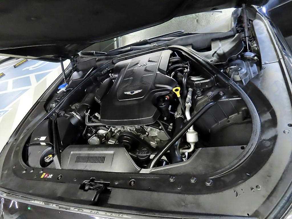 Genesis G80 2018 Negro - Importación desde Corea - HF Imports Iquique - Foto 19