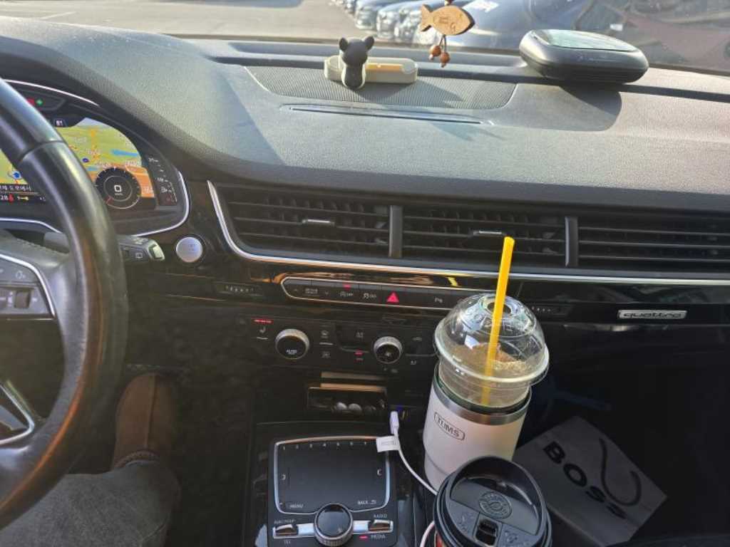 Audi Q7 2016 Gris - Importación desde Corea - HF Imports Iquique - Foto 14