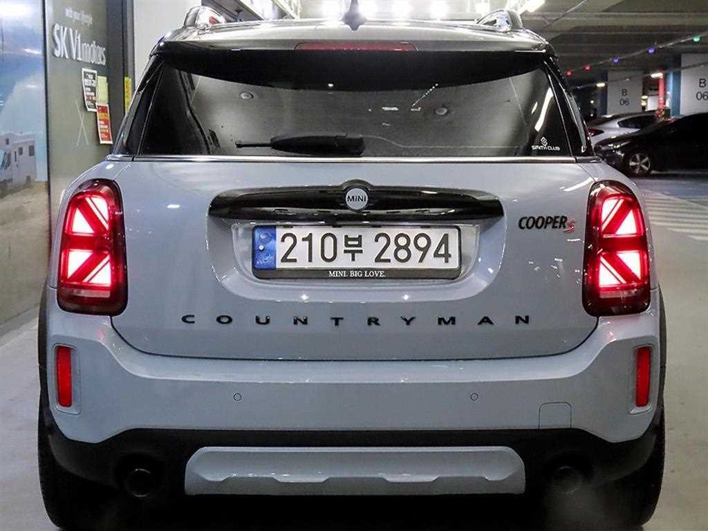 Mini Countryman - Vista 5