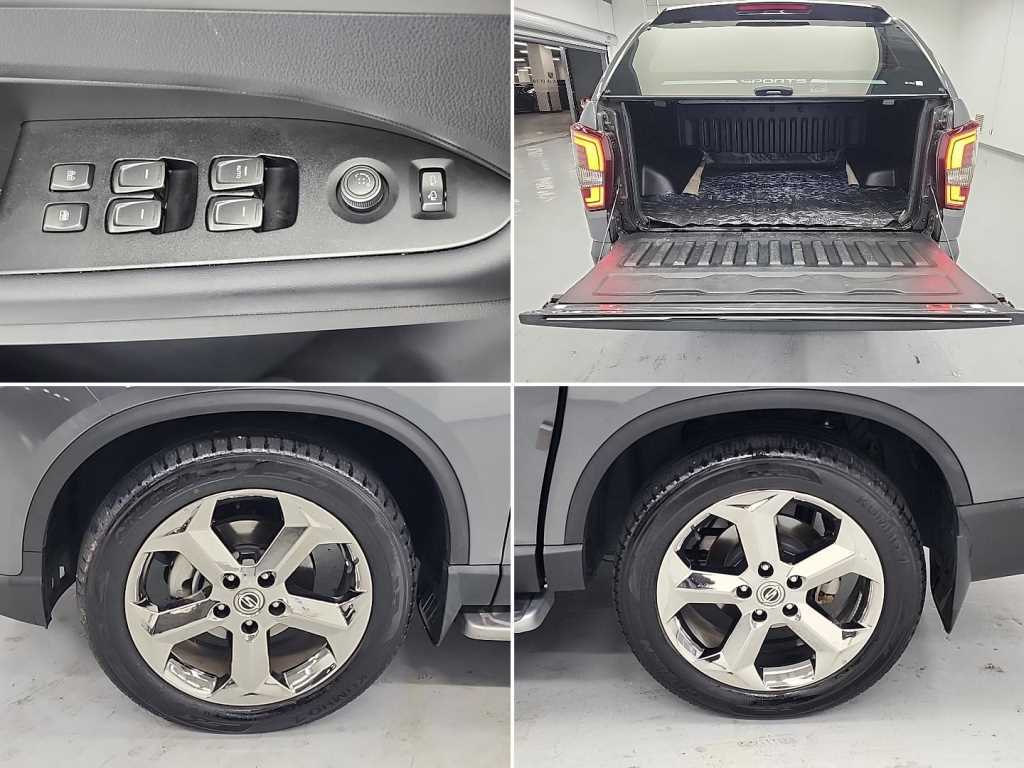 Ssangyong Rexton 2022 Gris - Importación desde Corea - HF Imports Iquique - Foto 18