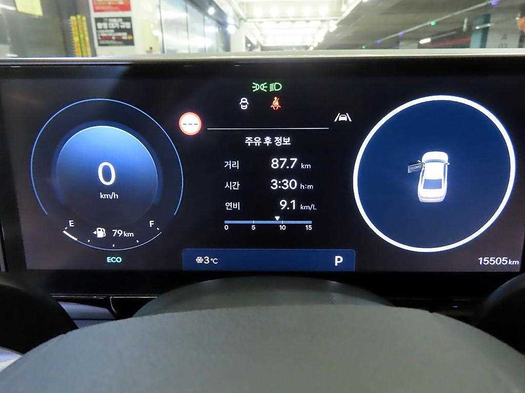 HYUNDAI Grandeur - Vista 9