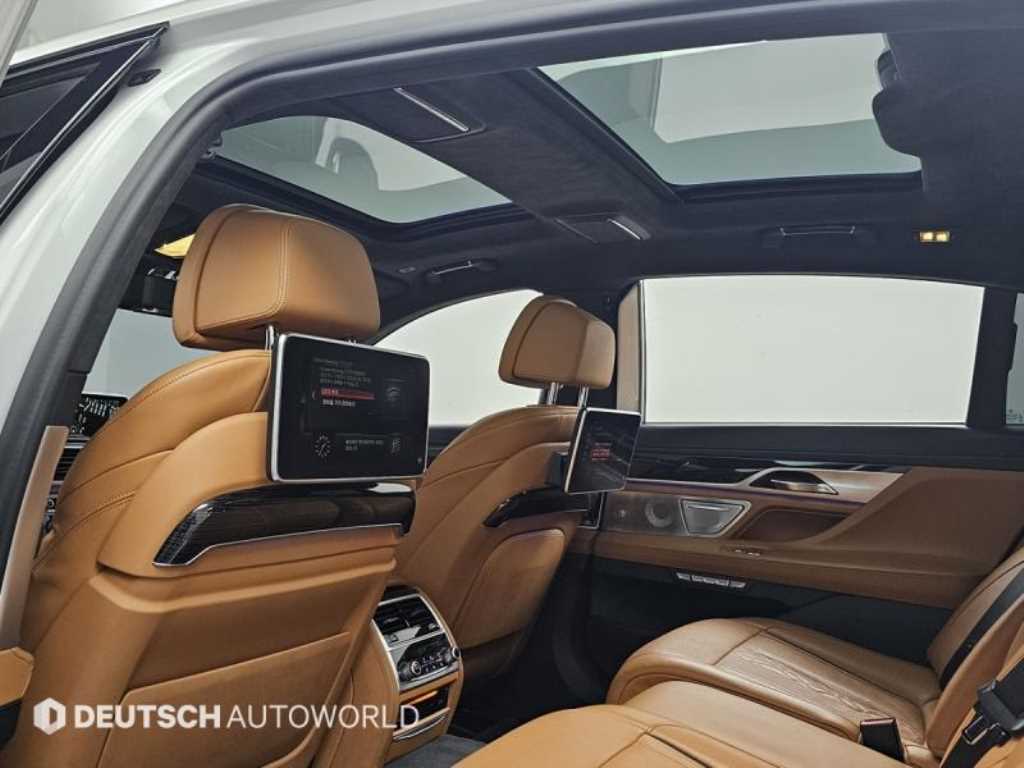BMW 7 Series 2017 Blanco - Importación desde Corea - HF Imports Iquique - Foto 20