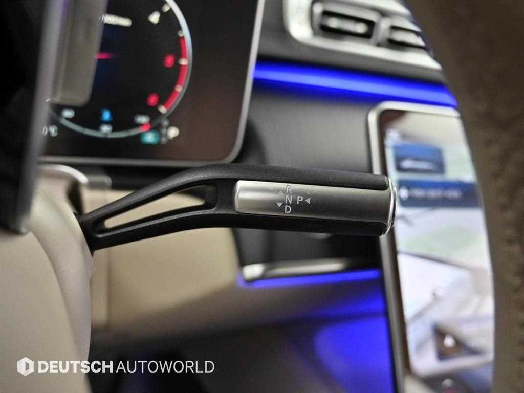 Mercedes Benz S Class - Vista 9