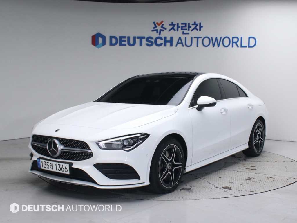 Mercedes Benz CLA Class 2023 Blanco - Importación desde Corea - HF Imports Iquique - Foto 1