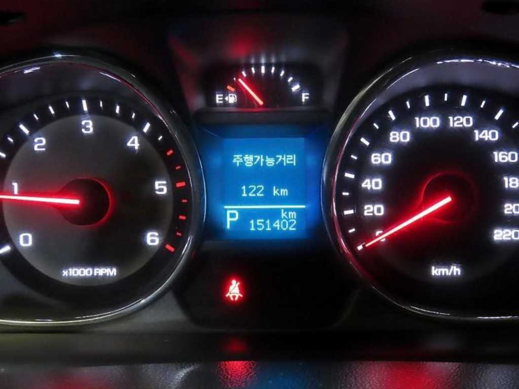 Chevrolet Captiva - Vista 9