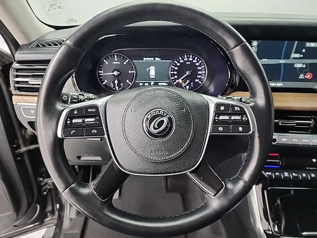 KIA Mohave - Vista 9