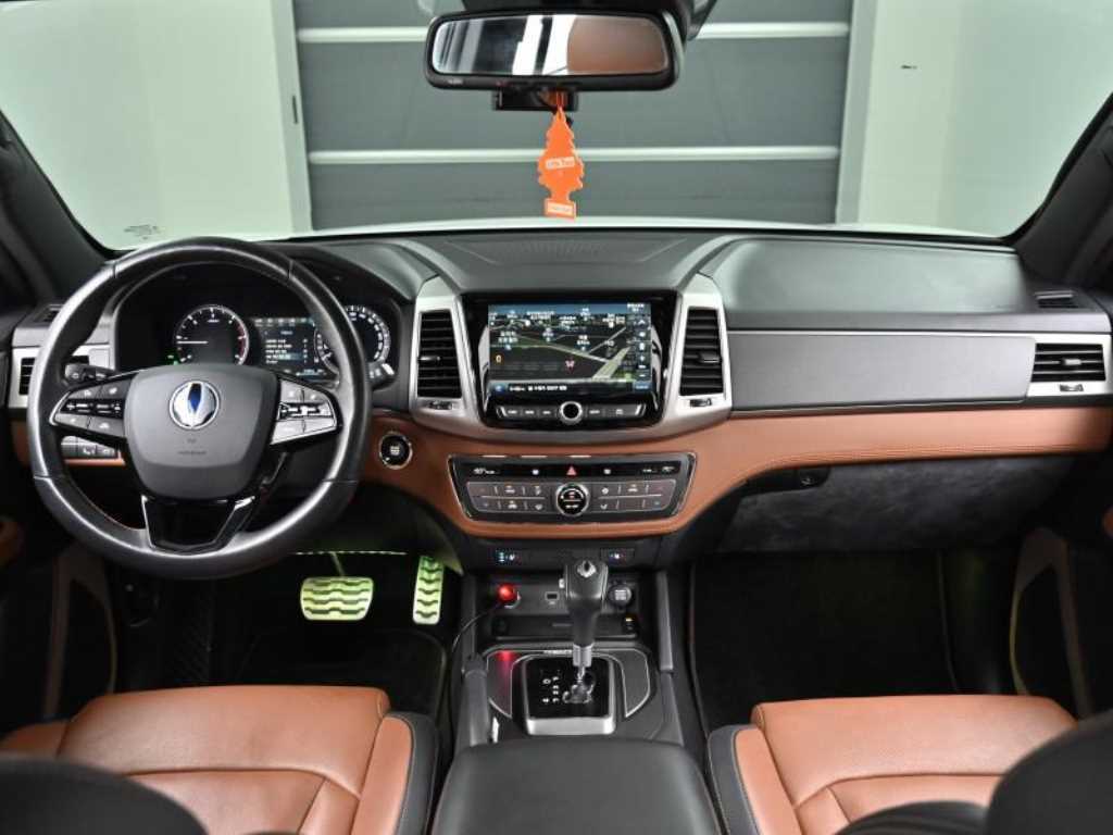 Ssangyong Rexton - Vista 7