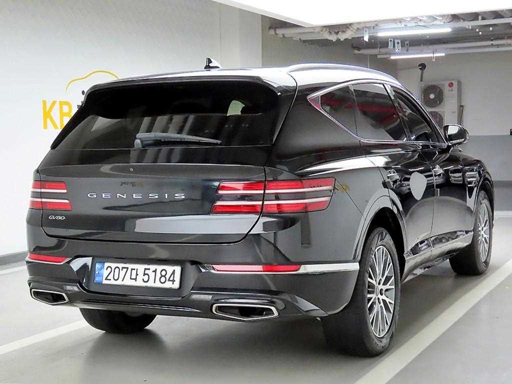Genesis GV80 - Vista 4