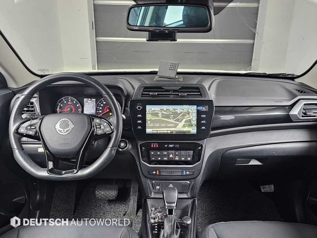 Ssangyong Tivoli - Vista 7