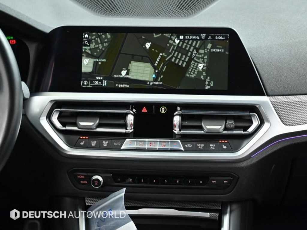 BMW 3 series 2021 Negro - Importación desde Corea - HF Imports Iquique - Foto 1