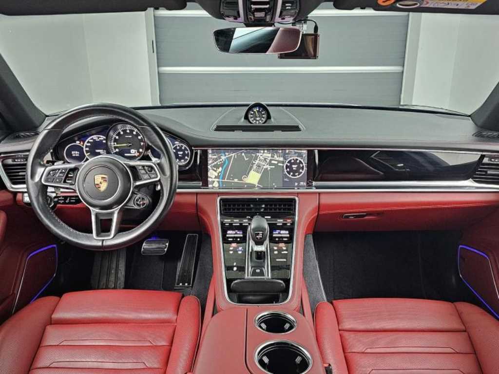 Porsche Panamera - Vista 7