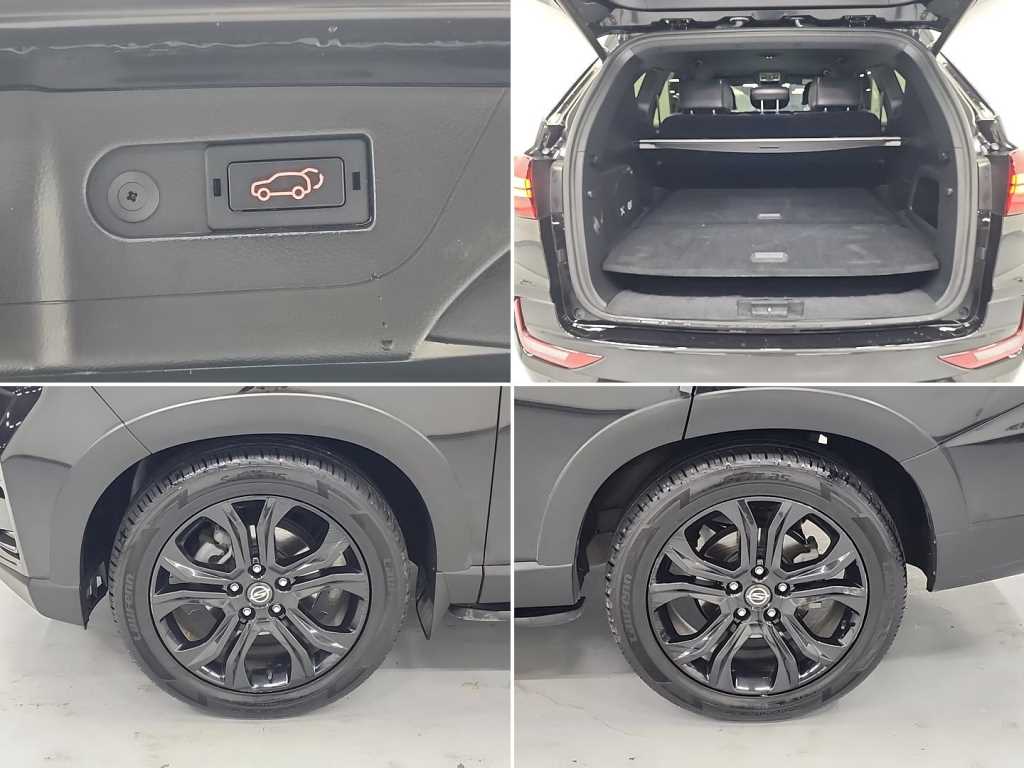 Ssangyong Rexton 2021 Negro - Importación desde Corea - HF Imports Iquique - Foto 20