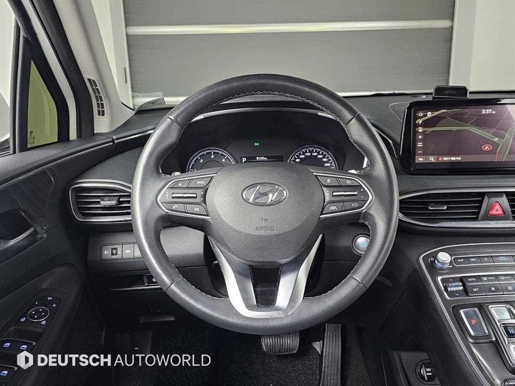 HYUNDAI Santa Fe 2021 Blanco - Importación desde Corea - HF Imports Iquique - Foto 13