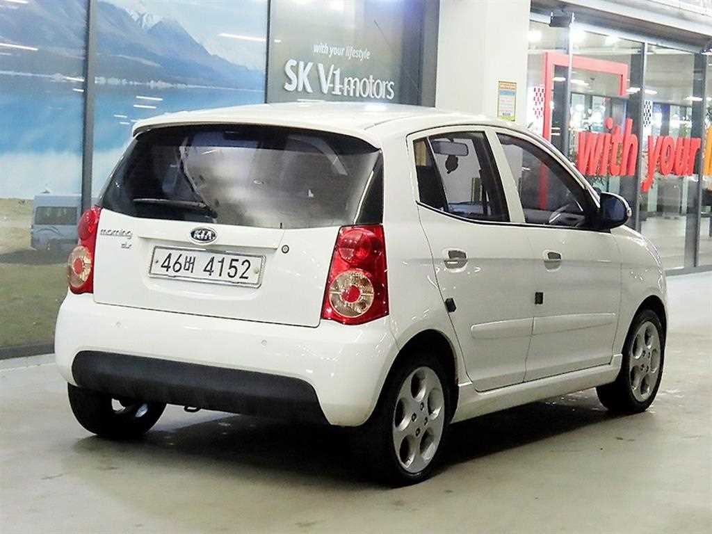 KIA Morning - Vista 4