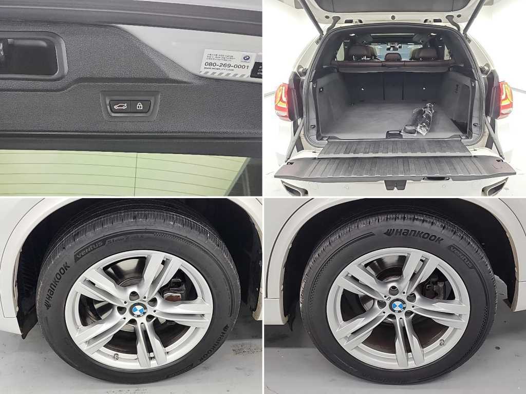 BMW X5 2018 Blanco - Importación desde Corea - HF Imports Iquique - Foto 20