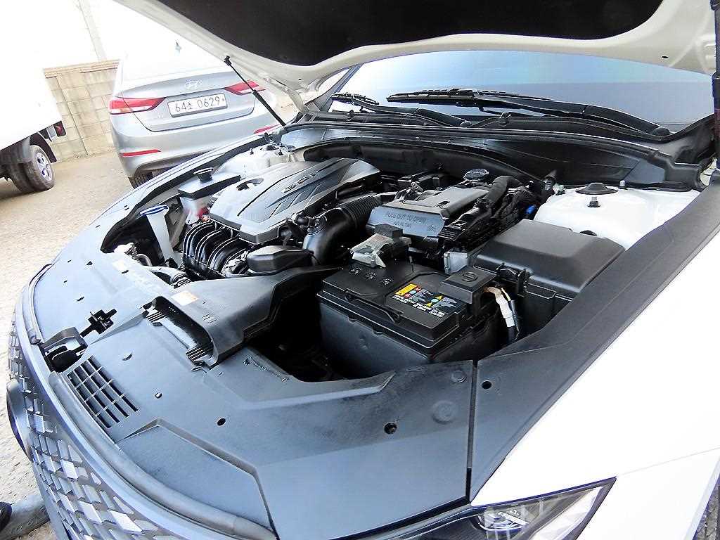 HYUNDAI Grandeur 2022 Blanco - Importación desde Corea - HF Imports Iquique - Foto 19