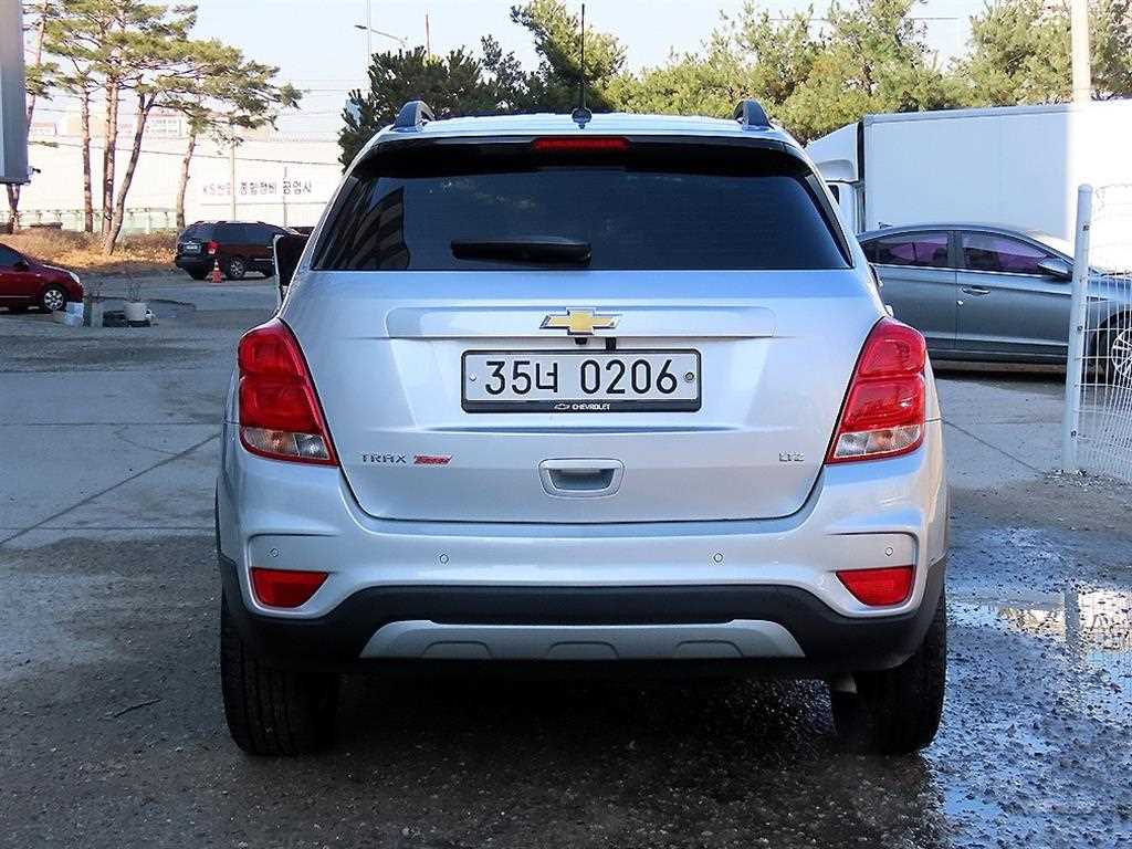 Chevrolet Trax - Vista 4