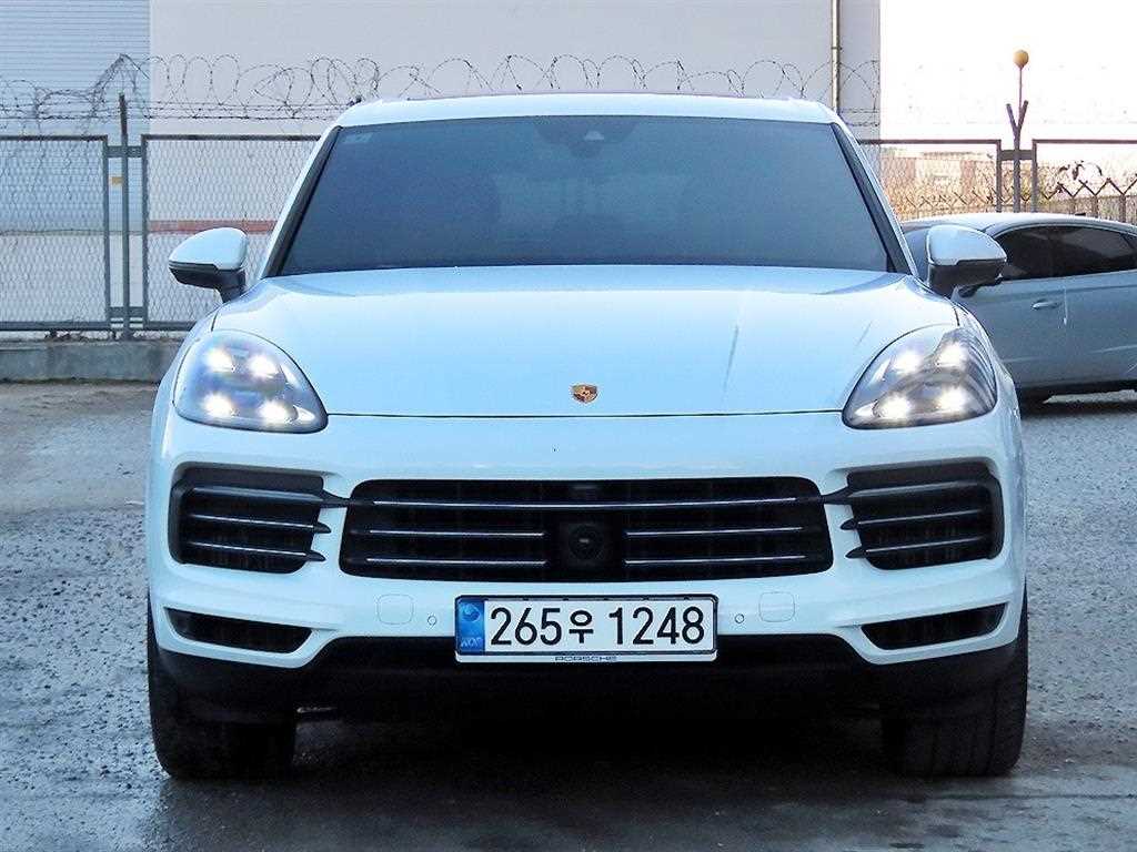 Porsche Cayenne 2022 Blanco - Importación desde Corea - HF Imports Iquique - Foto 1