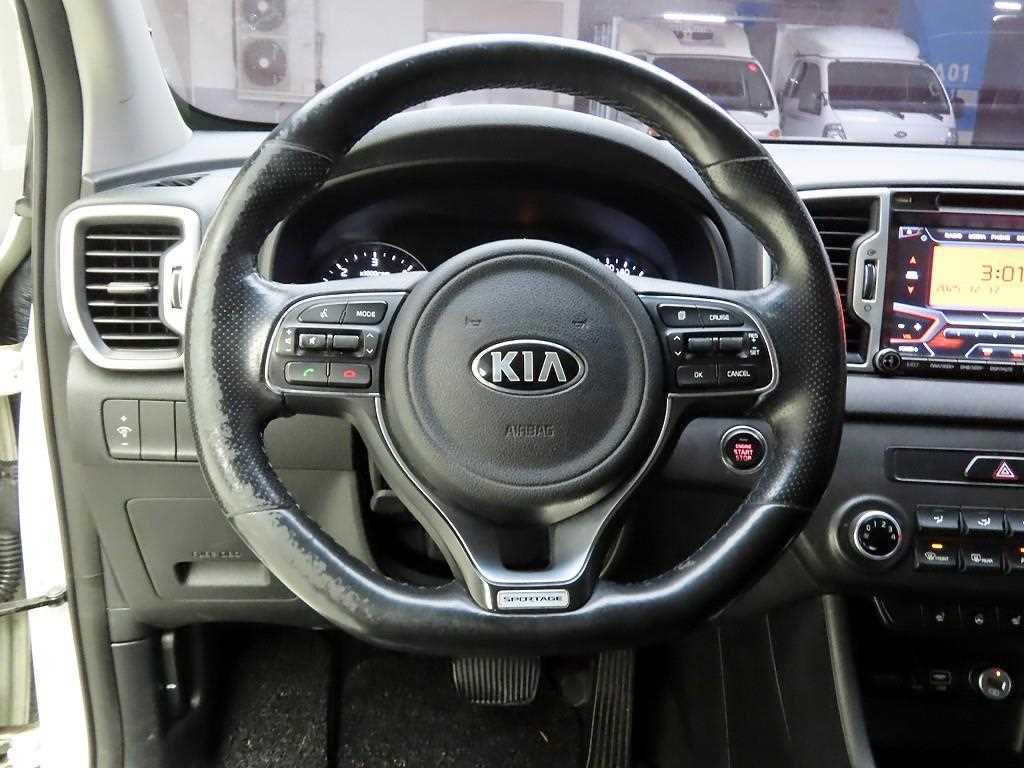 KIA Sportage - Vista 8