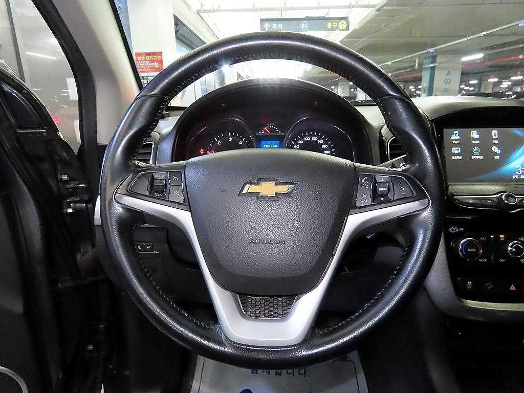 Chevrolet Captiva - Vista 8