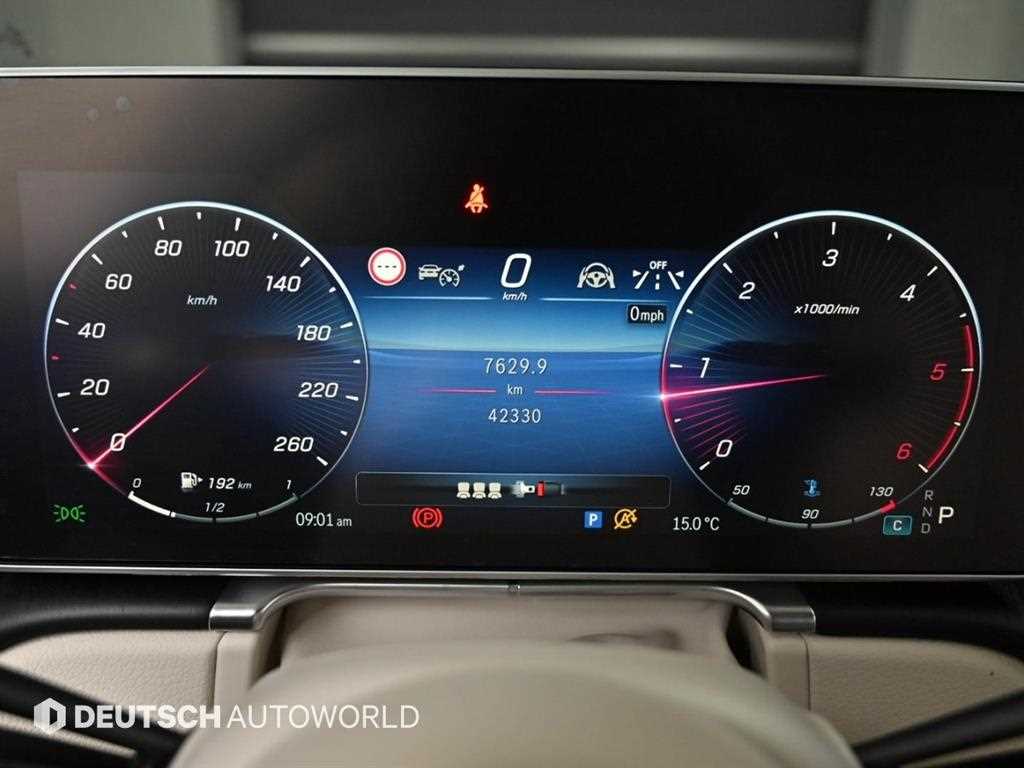 Mercedes Benz S Class - Vista 8