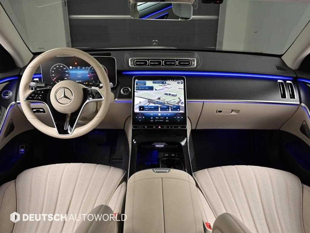 Mercedes Benz S Class - Vista 7