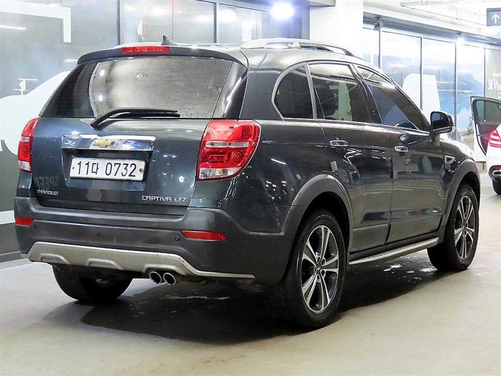 Chevrolet Captiva - Vista 4