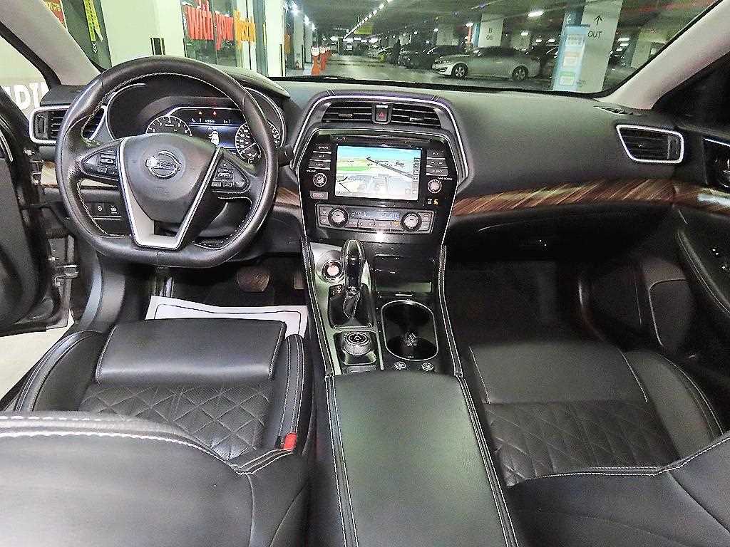 Nissan Maxima - Vista 10