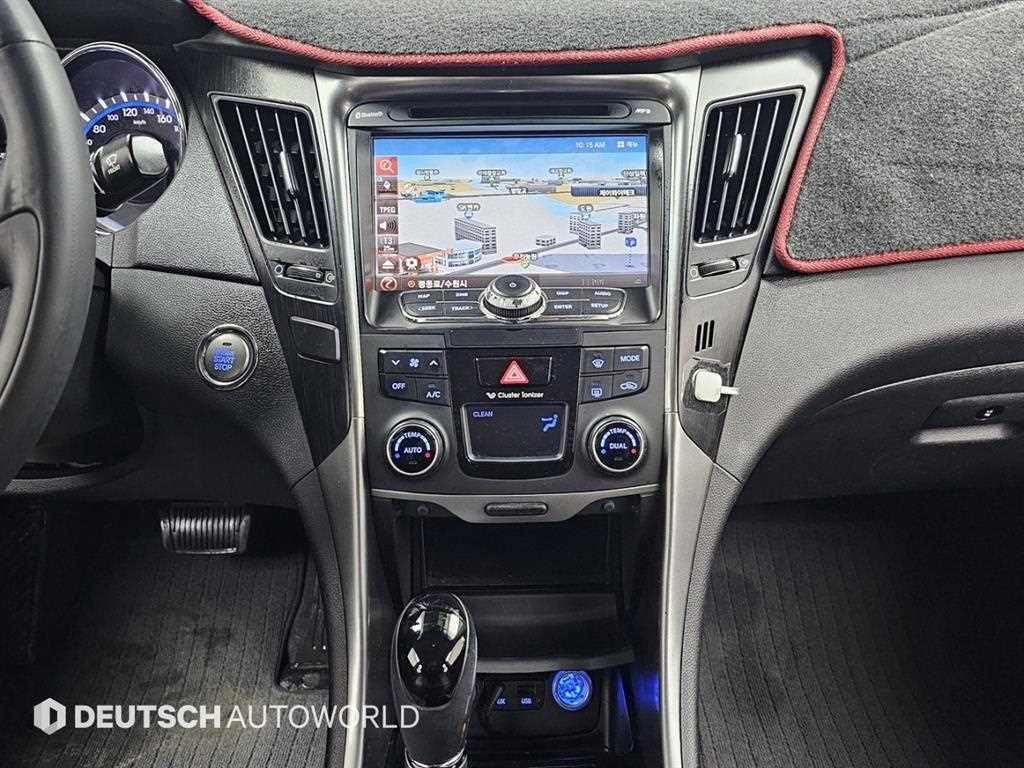 HYUNDAI Sonata 2013 Negro - Importación desde Corea - HF Imports Iquique - Foto 14