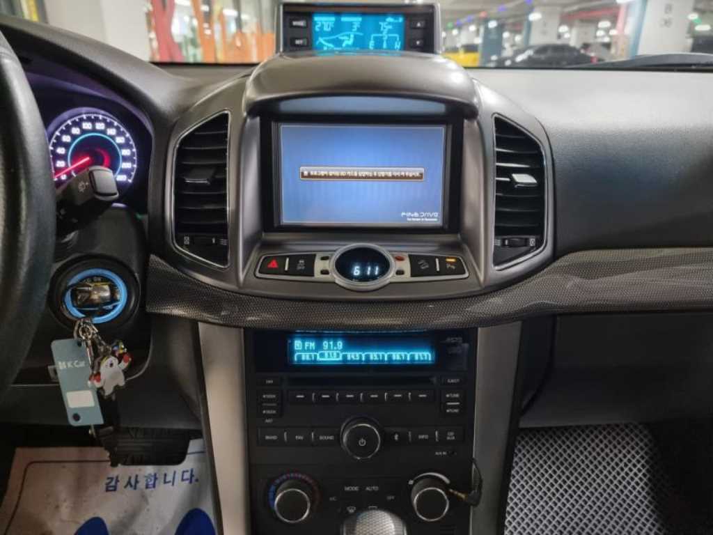 Chevrolet Captiva - Vista 11