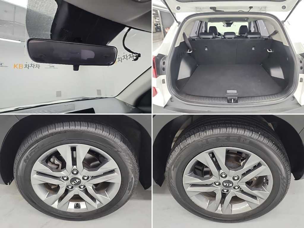 KIA Seltos 2022 Blanco - Importación desde Corea - HF Imports Iquique - Foto 18