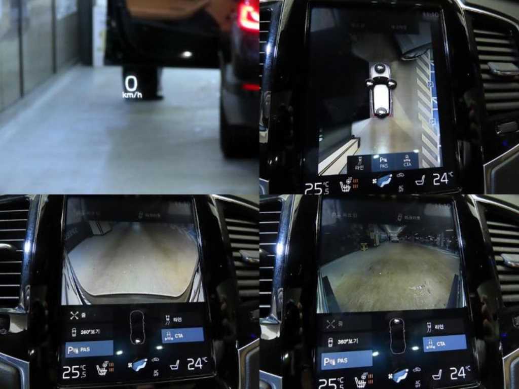 Volvo XC90 2019 Negro - Importación desde Corea - HF Imports Iquique - Foto 18