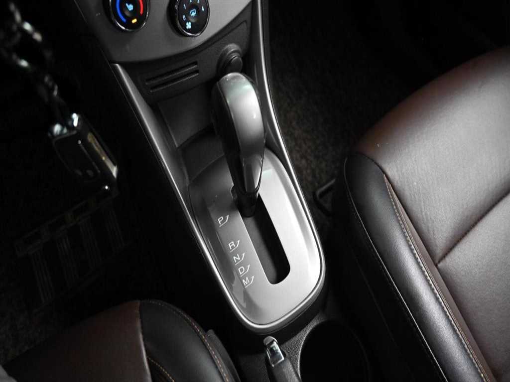 Chevrolet Trax - Vista 9