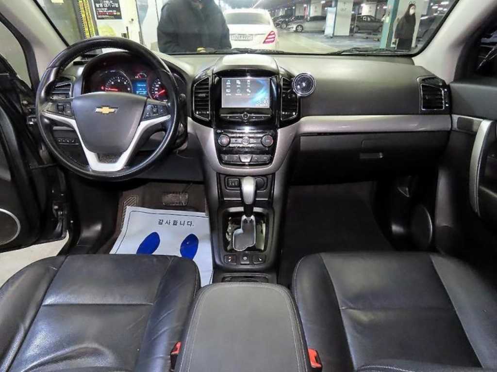 Chevrolet Captiva - Vista 10