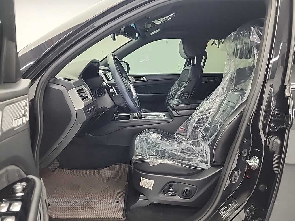 Ssangyong Rexton - Vista 11