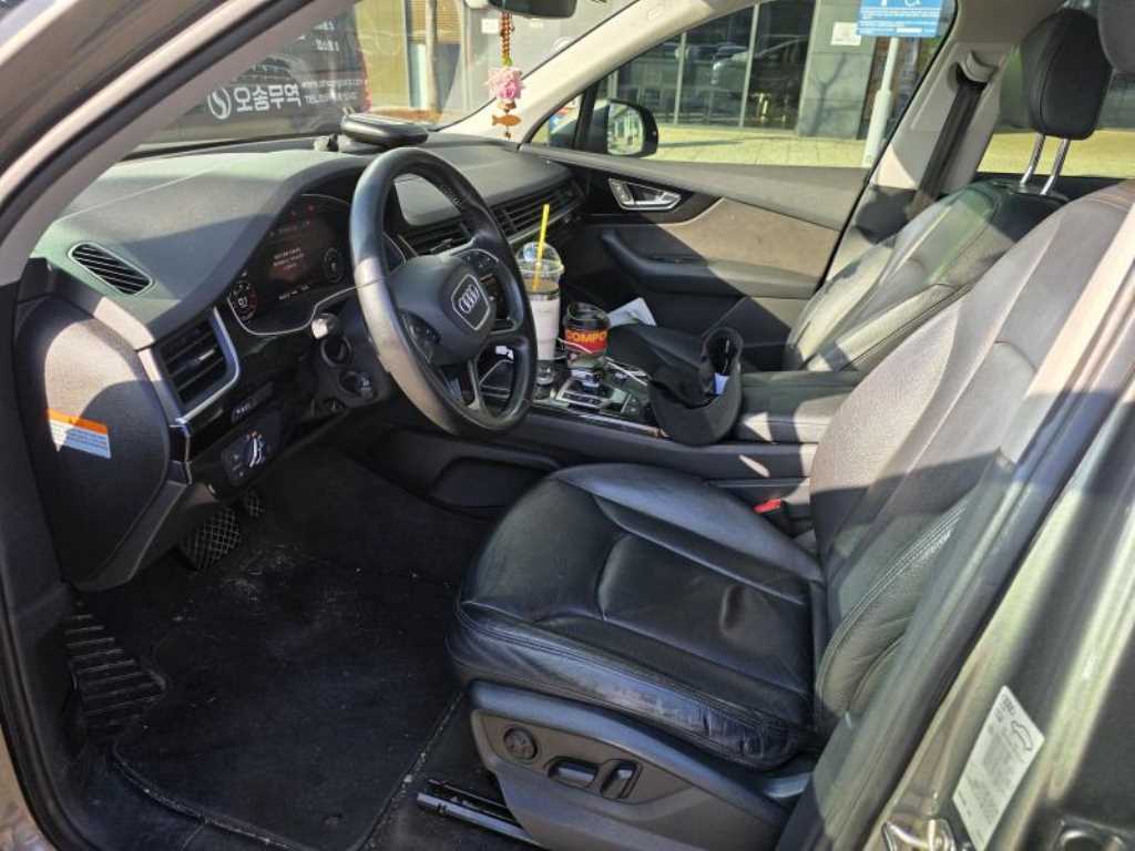 Audi Q7 2016 Gris - Importación desde Corea - HF Imports Iquique - Foto 16