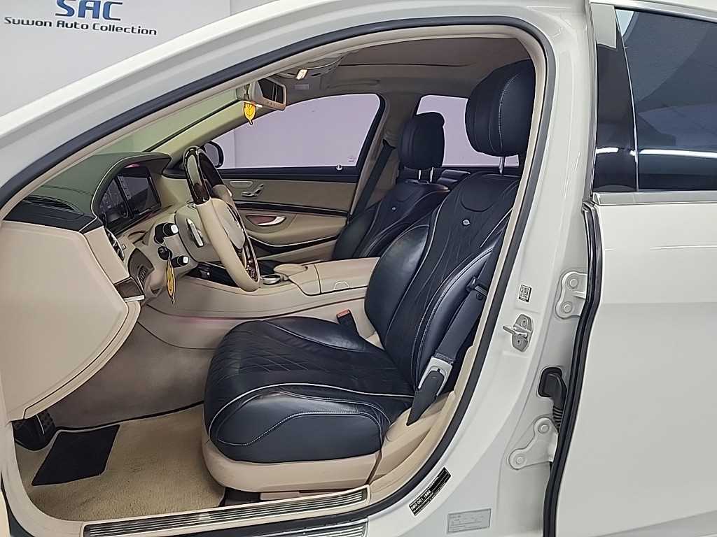 Mercedes Benz S Class - Vista 11