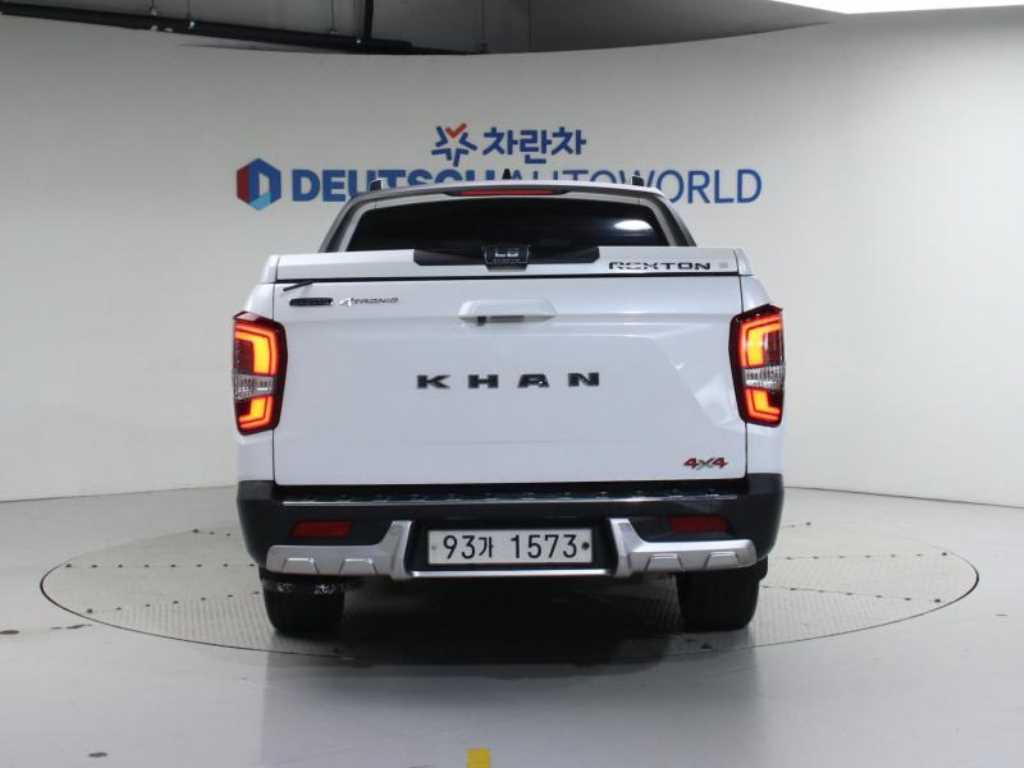 Ssangyong Rexton - Vista 4